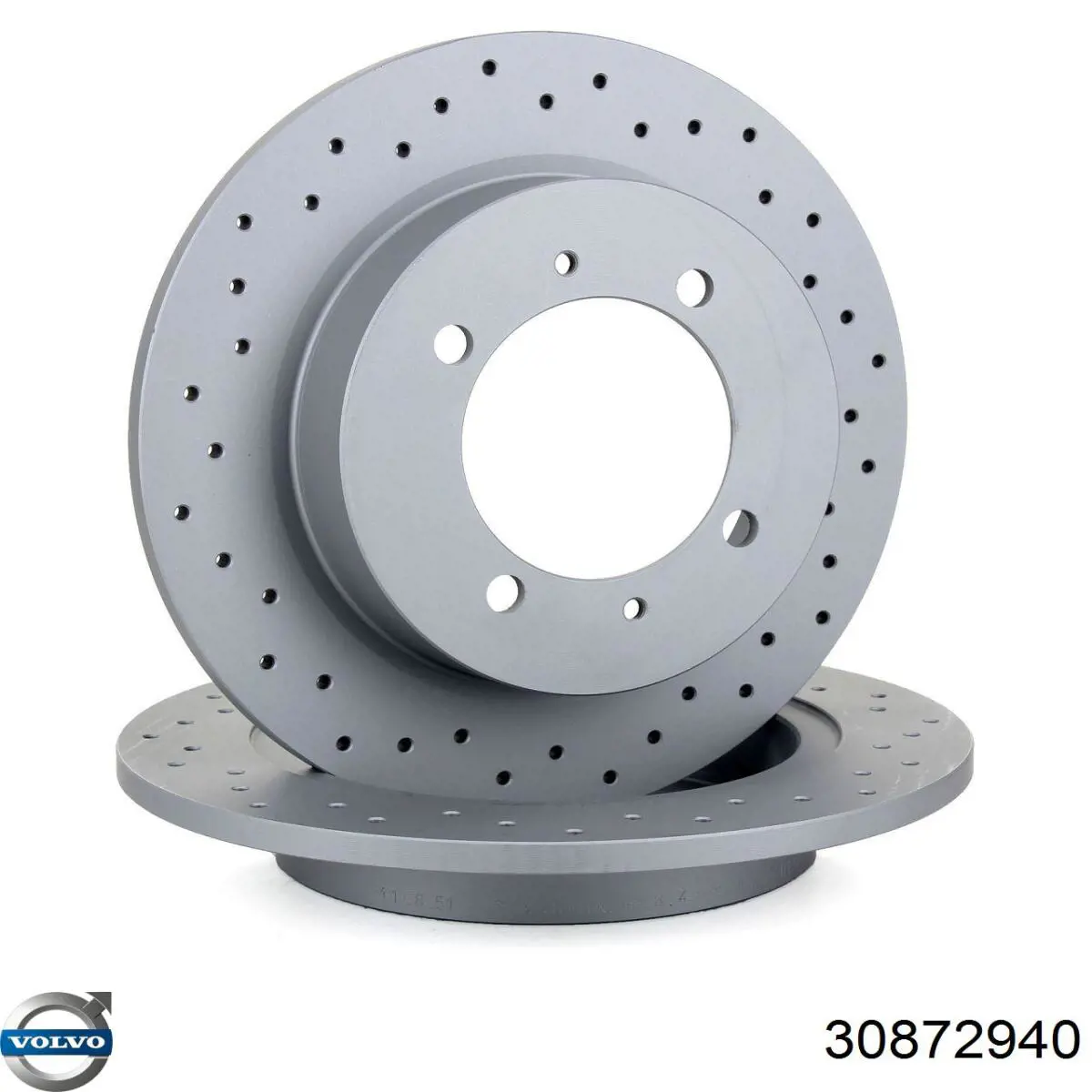 30872940 Volvo Freno de disco trasero