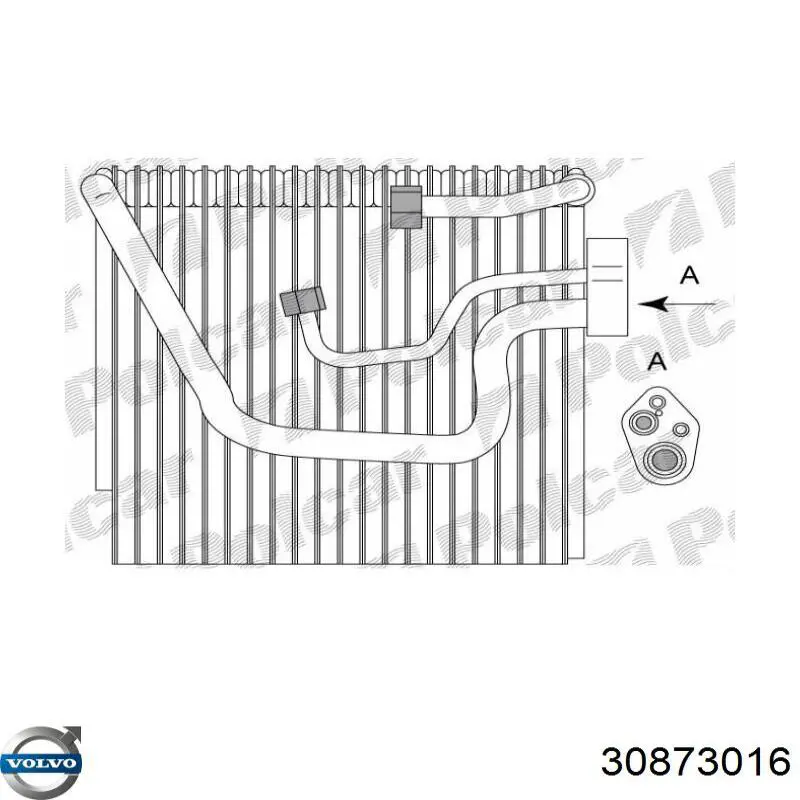 Evaporador de aire acondicionado 310149 ACR