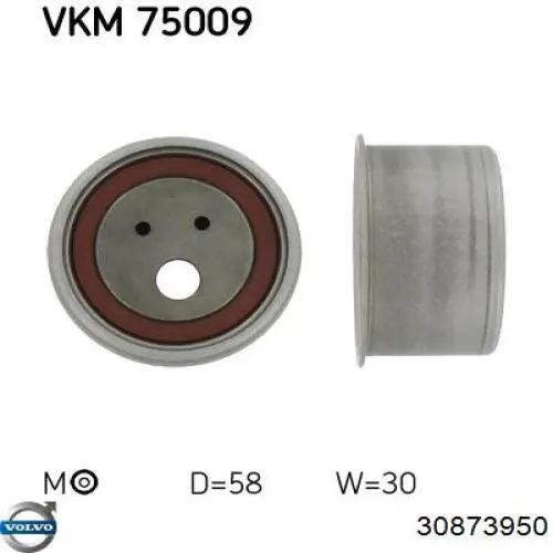 MD303375 Mitsubishi Correa dentada