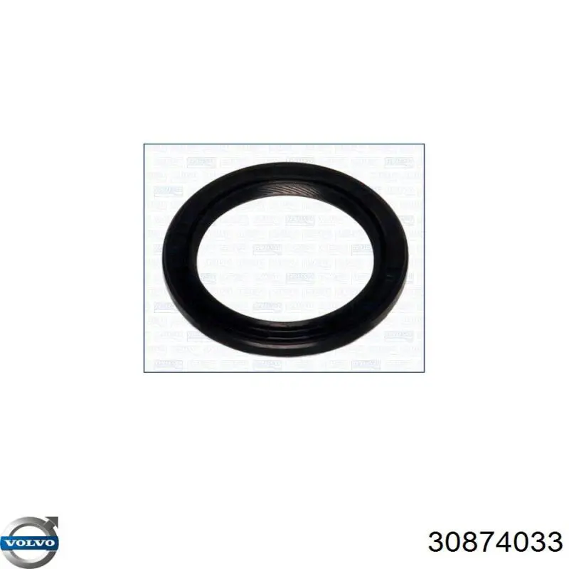 F4184 Musashi Retén del cigüeñal frontal