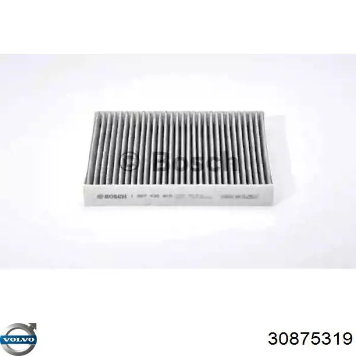 Filtro de gasoil Volvo 30875319
