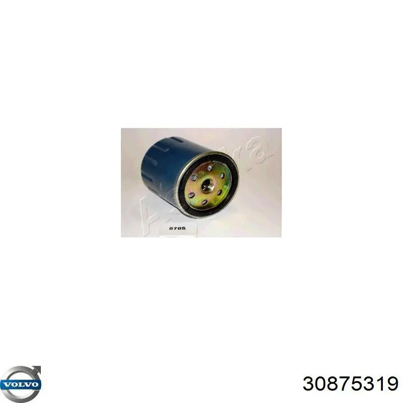 Filtro de combustible 30875319 Volvo