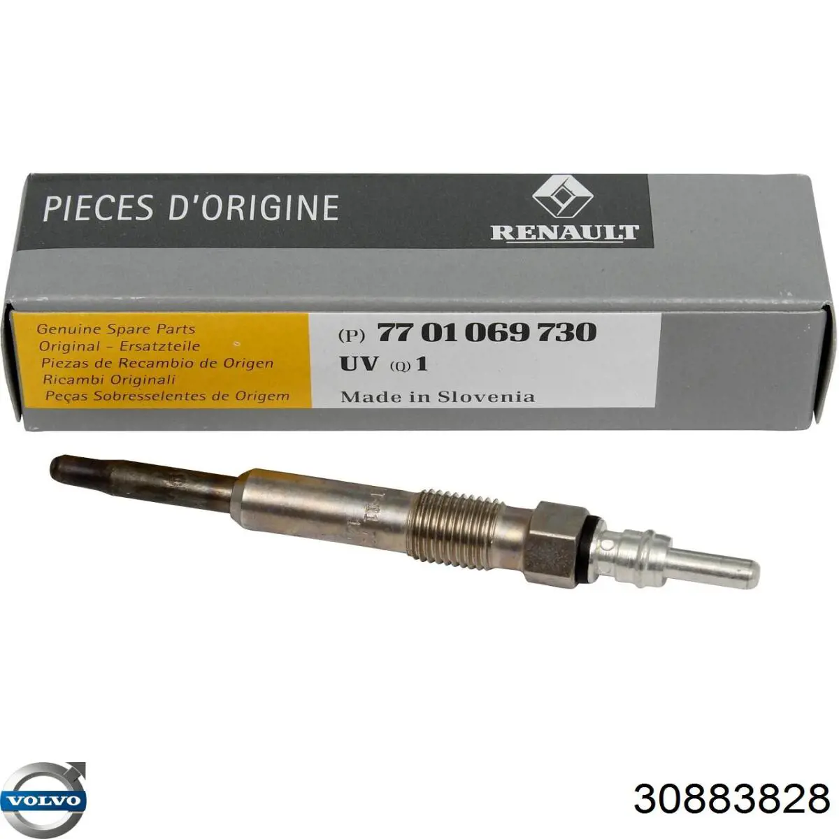 Bujía de incandescencia Nissan Tiida C11X