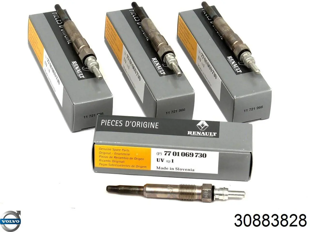 Bujía de incandescencia Nissan Tiida C11X