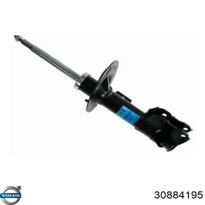 Amortiguador delantero izquierdo Volvo 30884195 precio, desde 71,75 EUR
