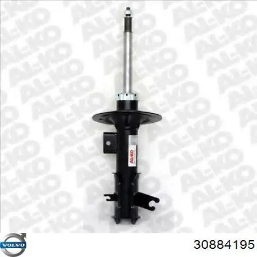 30884195 Volvo amortiguador delantero izquierdo