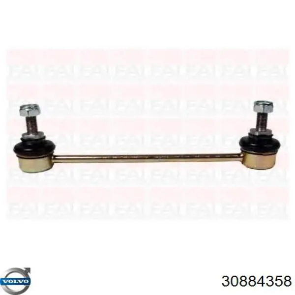 Bieleta estabilizadora delantera 30884358 Volvo