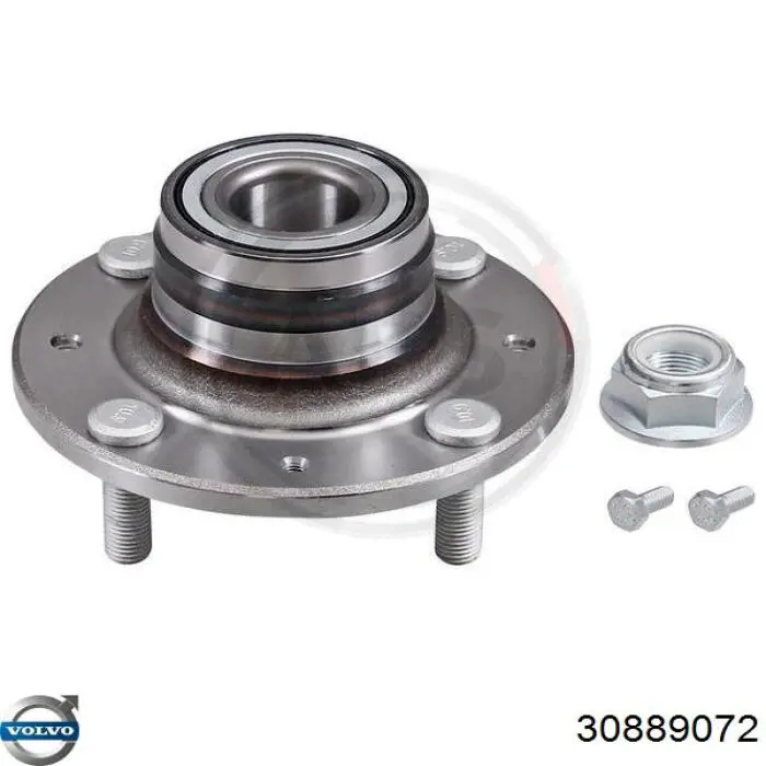 Comprar 30889072 Volvo Cubo de rueda, Eje trasero