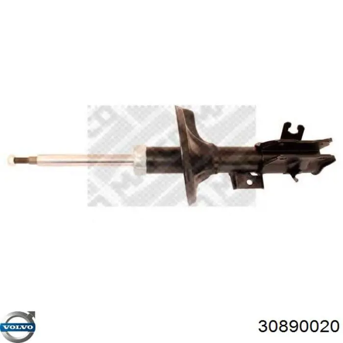 30890020 Volvo amortiguador delantero izquierdo