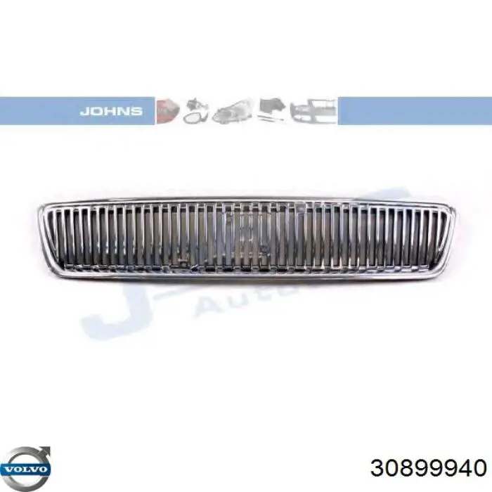 Comprar 30899940 Volvo Rejilla frontal