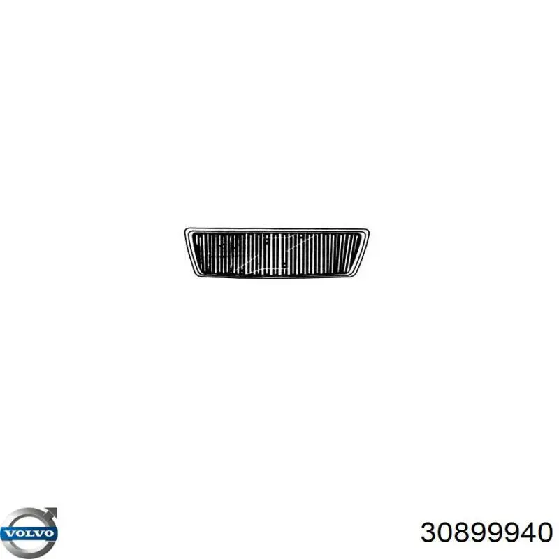 Rejilla delantera Volvo 30899940 precio, desde 76,77 EUR