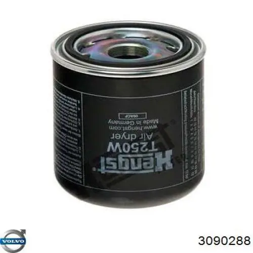 Filtro del desecador de aire (separador de agua y aceite) (camión) 3090288 Volvo