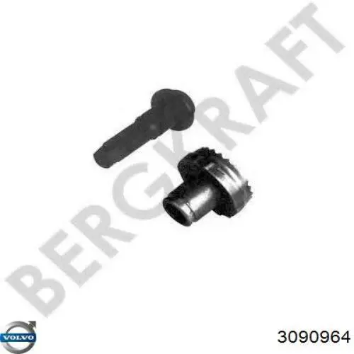 3090964 Volvo Kit de reparación del mecanismo de ajuste automático de zapatas de freno