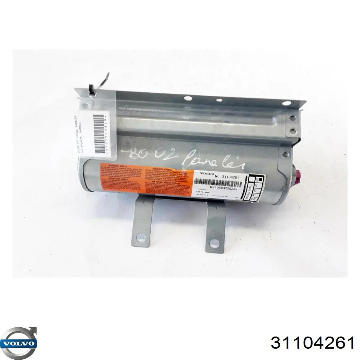 Airbag lateral del pasajero para Volvo S80 (TS, TH, KV)