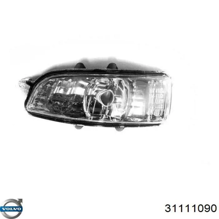 30716696 Volvo luz intermitente de retrovisor exterior izquierdo