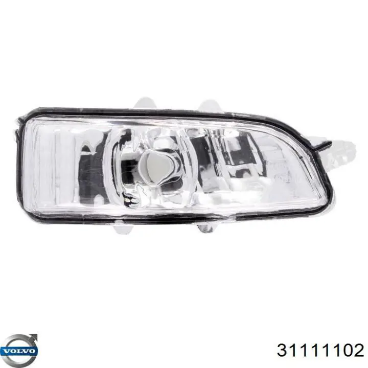 31111102 Volvo luz intermitente de retrovisor exterior derecho