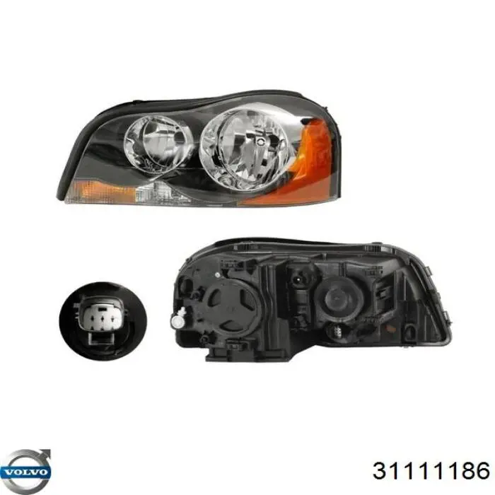 Faro Volvo 31111186 precio, desde 179,06 EUR