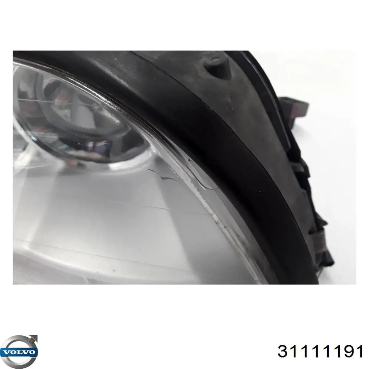 Faro derecho Volvo 31111191 precio, desde 296,21 EUR