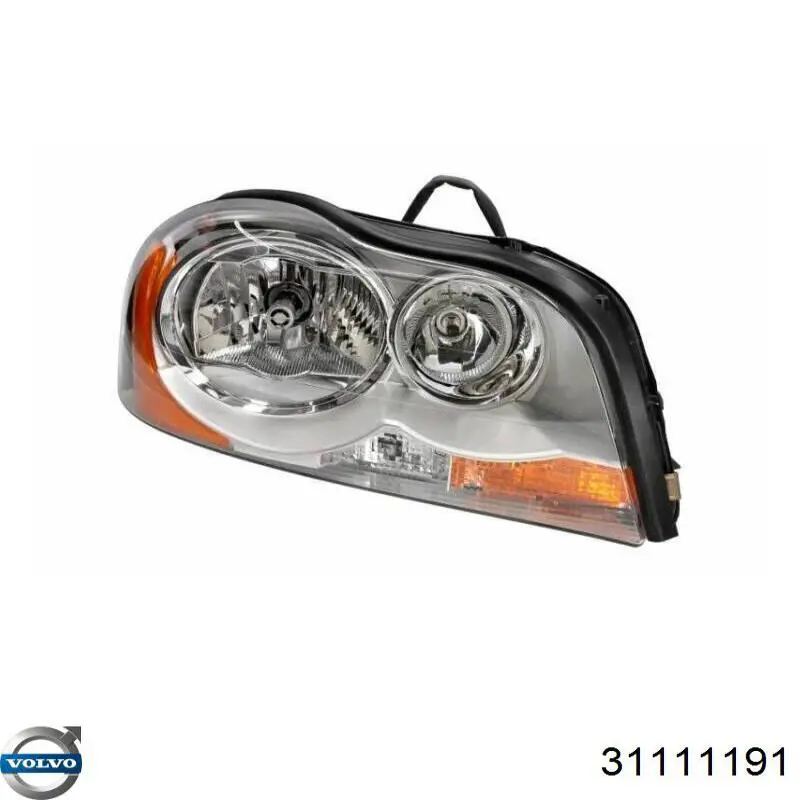 Comprar 31111191 Volvo Faro derecho