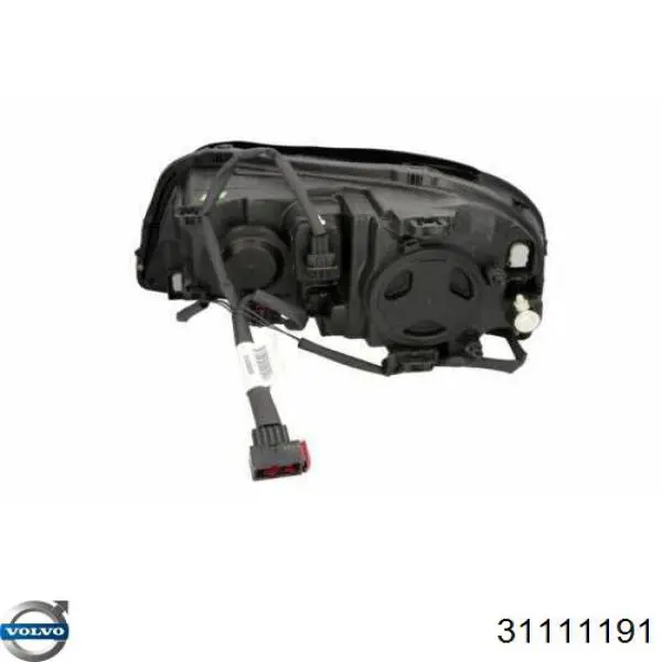 Faro derecho 31111191 Volvo