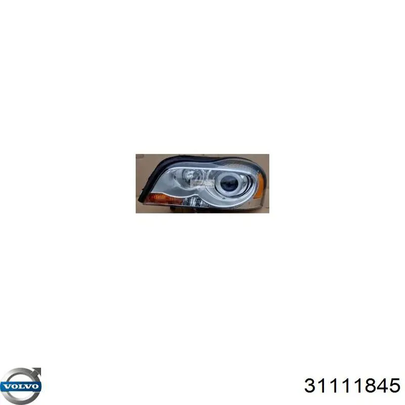 Faro Volvo 31111845 precio, desde 357,19 EUR