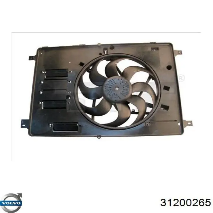 Ventilador, refrigeración motor Volvo 31200265 precio, desde 125,90 EUR