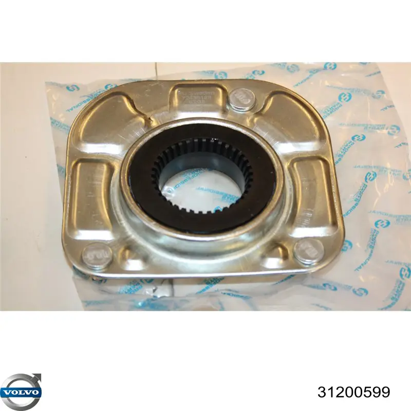Soporte del amortiguador delantero 31200599 Volvo