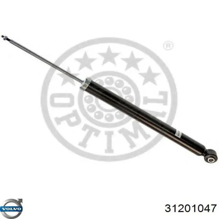 Comprar 31201047 Volvo Amortiguador trasero