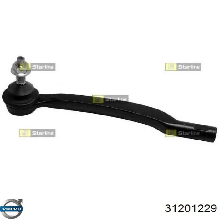 Rótula de barra de acoplamiento Volvo 31201229 precio, desde 21,45 EUR