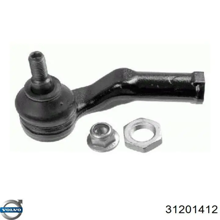 Comprar 31201412 Volvo Rótula barra de acoplamiento exterior