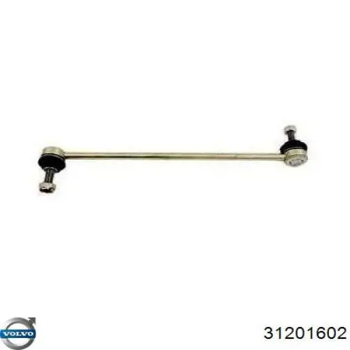 Soporte de la barra estabilizadora delantera Volvo 31201602