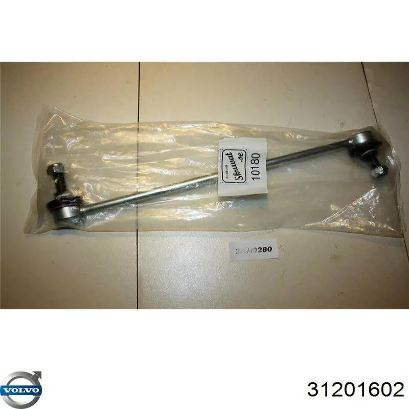 Bieleta estabilizadora delantera 31201602 Volvo