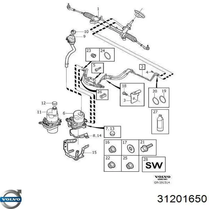 31201650 Volvo