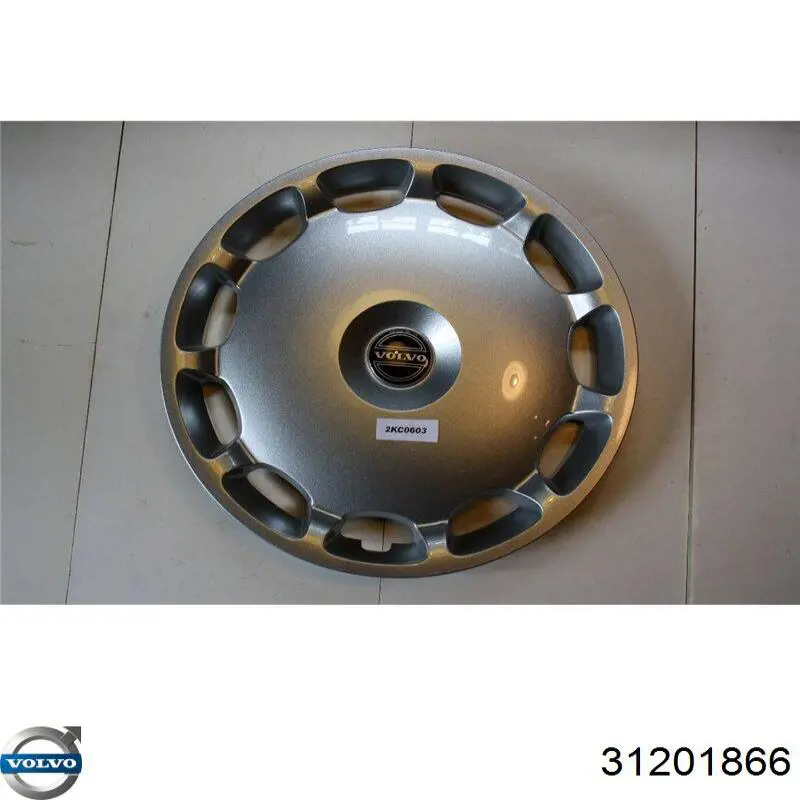 Tapa de rueda Volvo 31201866 precio, desde 25,71 EUR