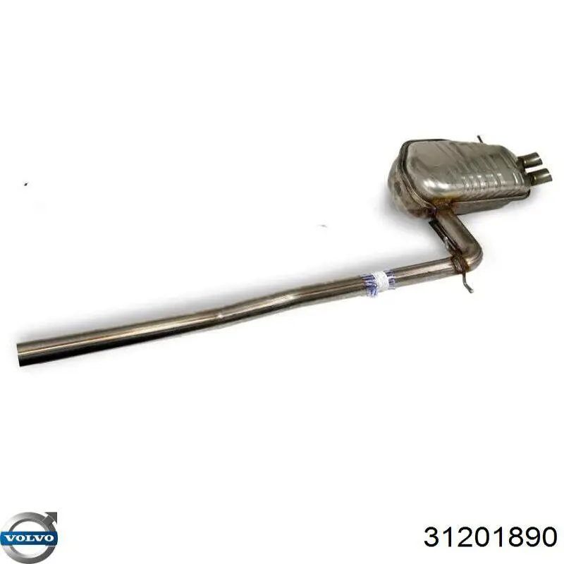 Silenciador trasero Volvo 31201890 precio, desde 174,24 EUR