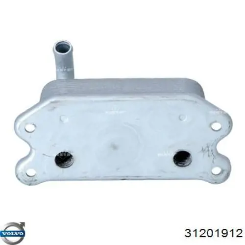 Radiador de aceite 31201912 Volvo