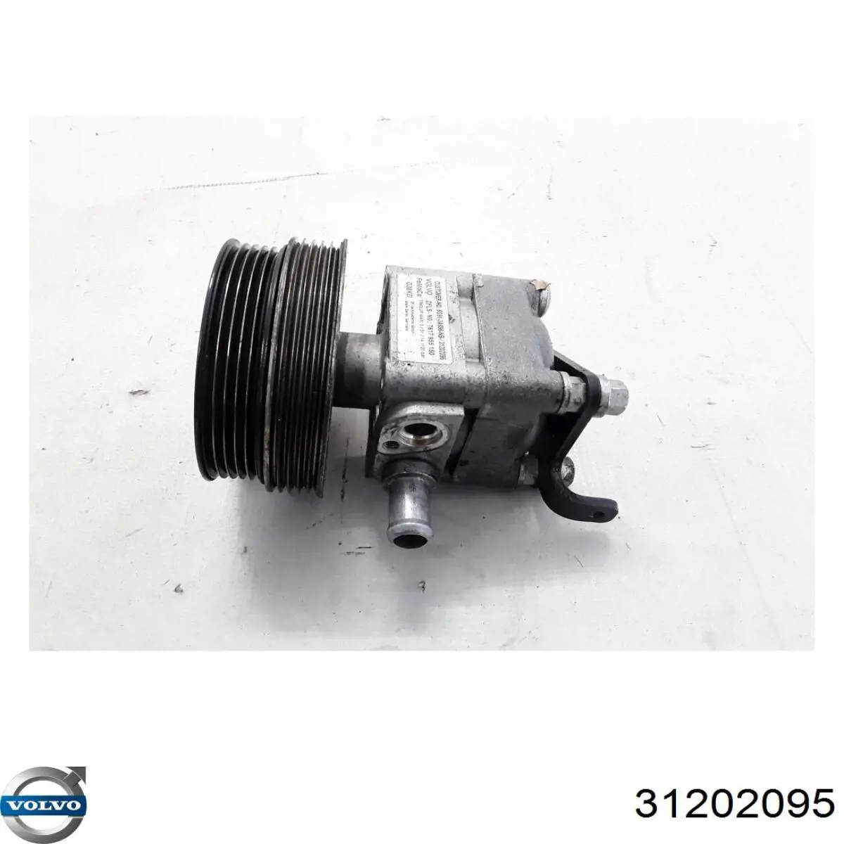 Bomba de dirección hidráulica Volvo 31202095