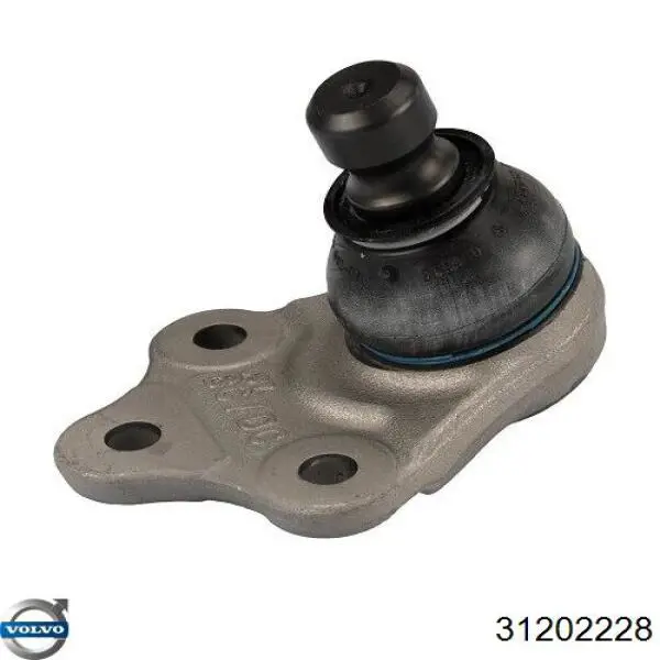 Brazo inferior derecho de la suspensión delantera 31202228 Volvo