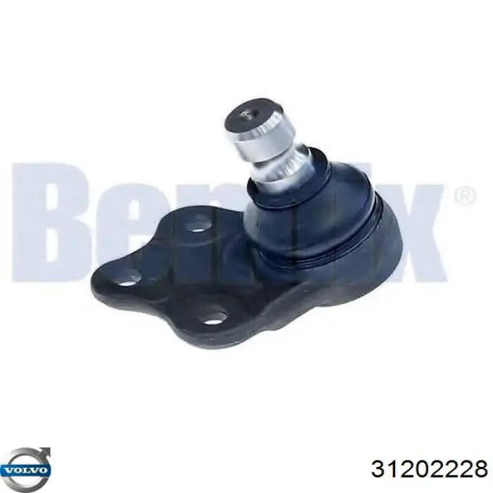 Brazo inferior derecho de la suspensión delantera Volvo 31202228 precio, desde 99,10 EUR