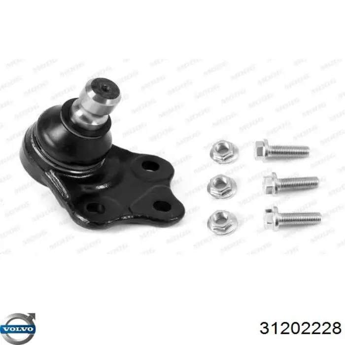 Comprar 31202228 Volvo Brazo inferior derecho de la suspensión delantera