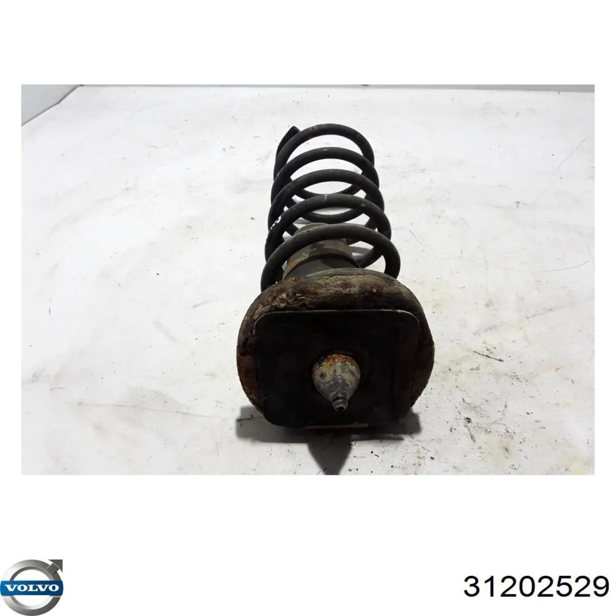 30760346 Volvo muelle de suspensión eje trasero