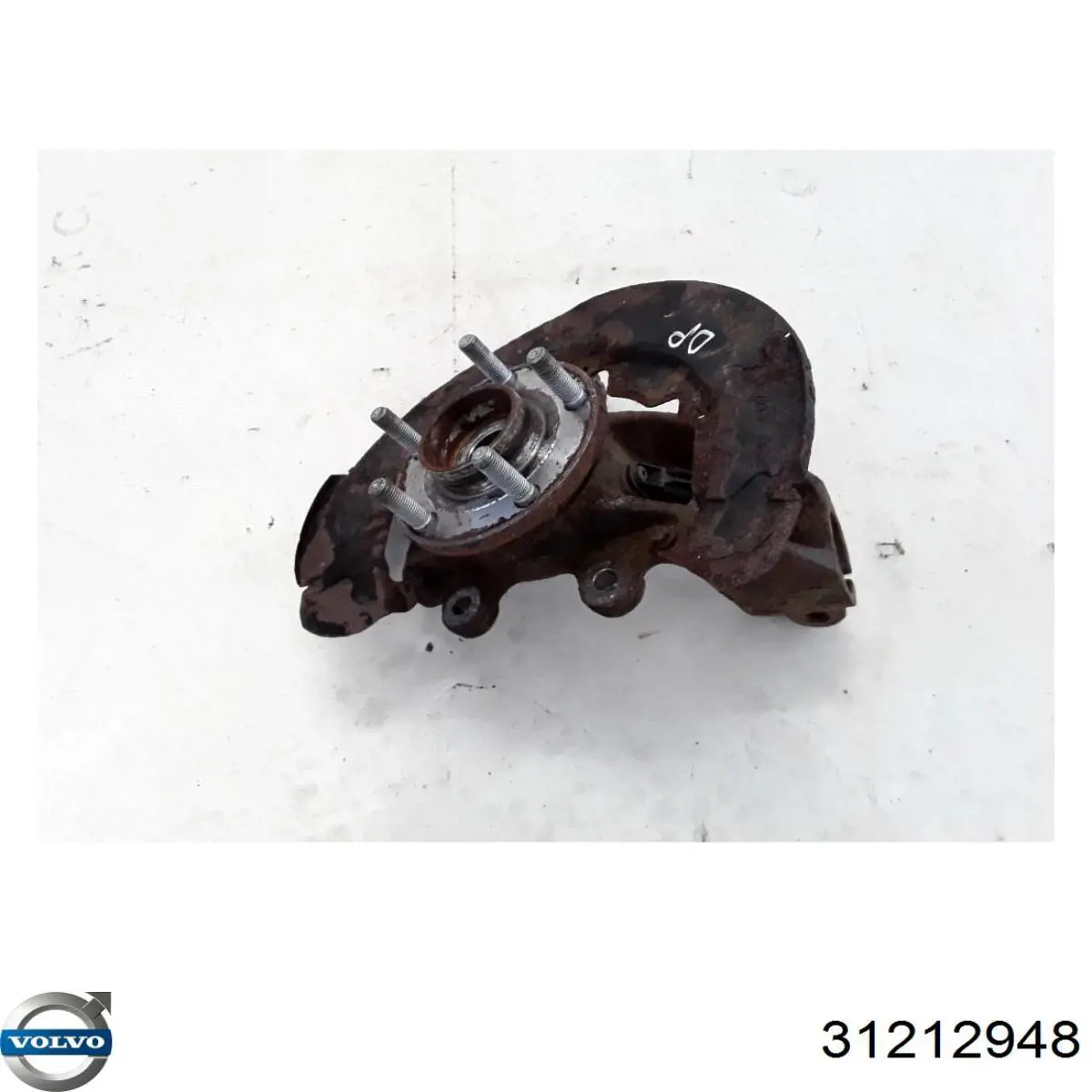 Mangueta delantera derecha Volvo 31212948 precio, desde 76,96 EUR