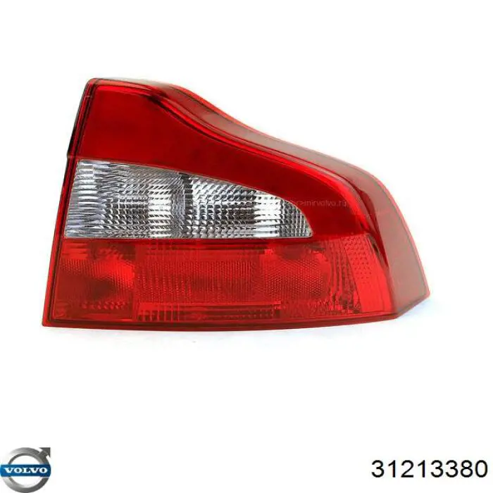 Piloto trasero derecho Volvo S80 II sedán (AS, AR) (2006 - 2016) precio, desde 117,61 EUR
