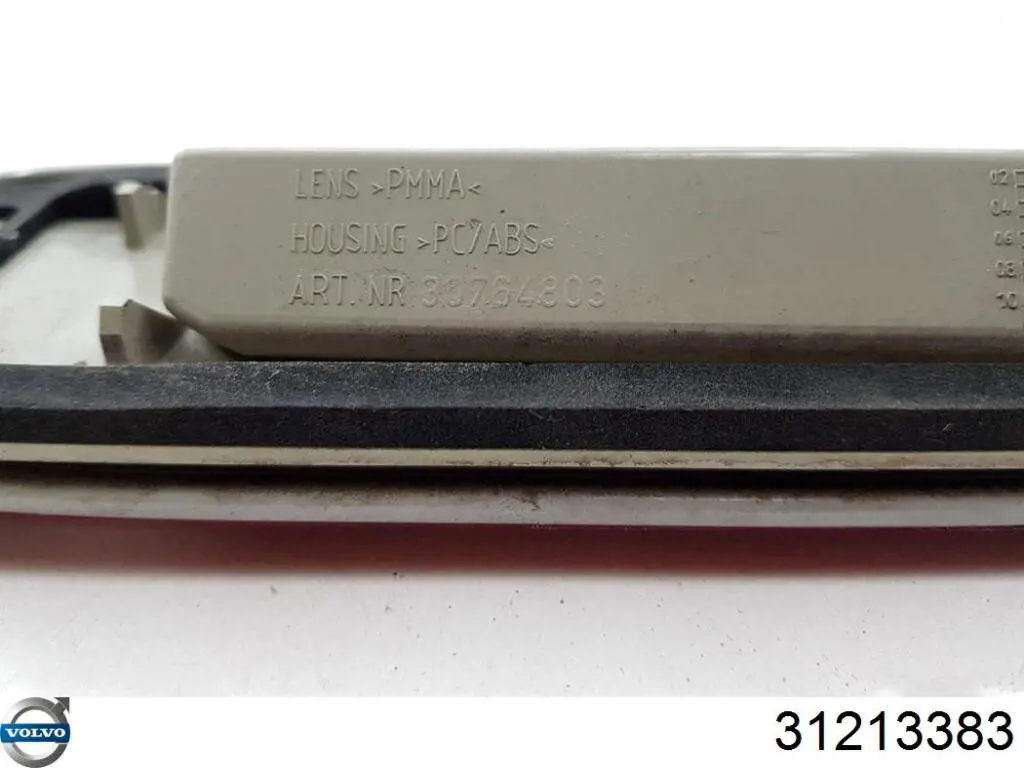 Comprar 31213383 Volvo Luz de freno trasera adicional 
