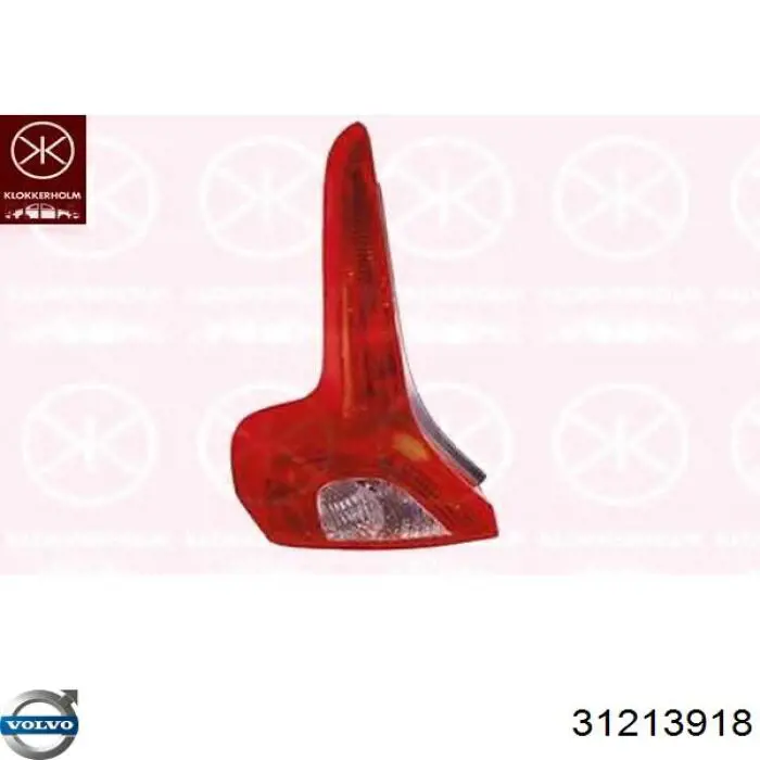 31213918 Volvo Piloto trasero derecho