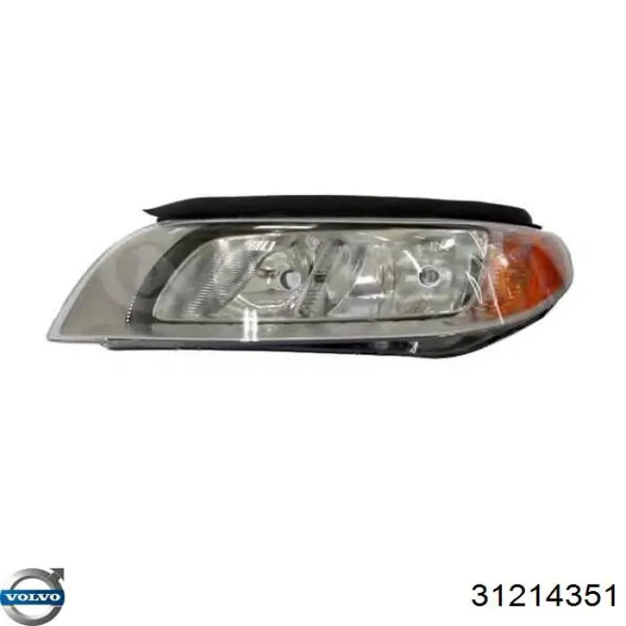 31214351 Volvo faro izquierdo