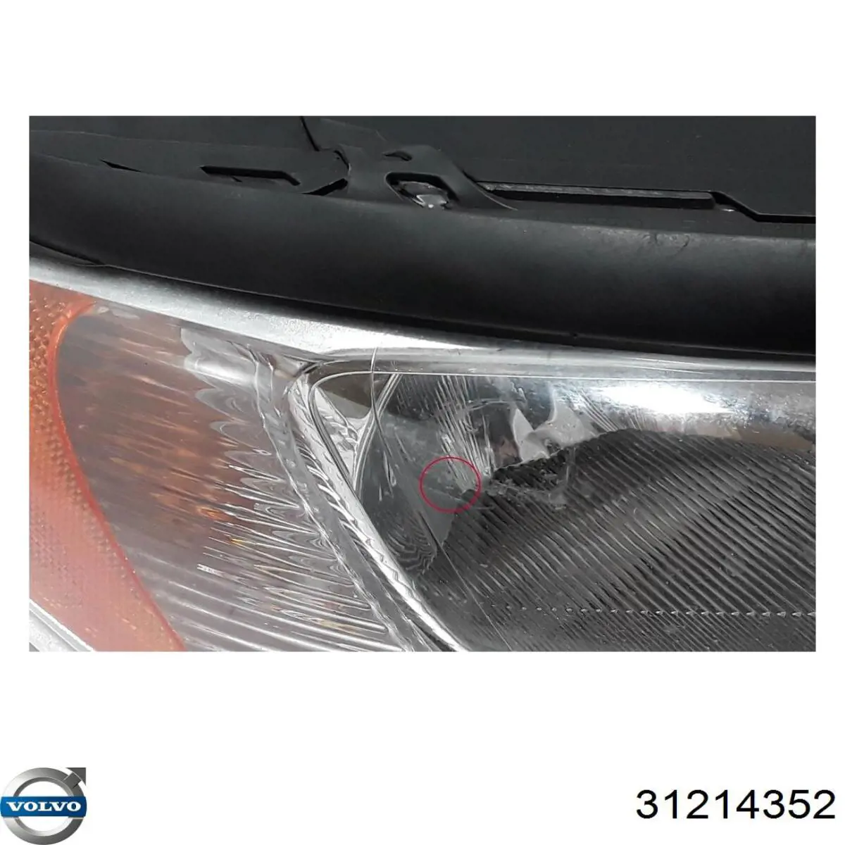 Comprar 31214352 Volvo Faro derecho