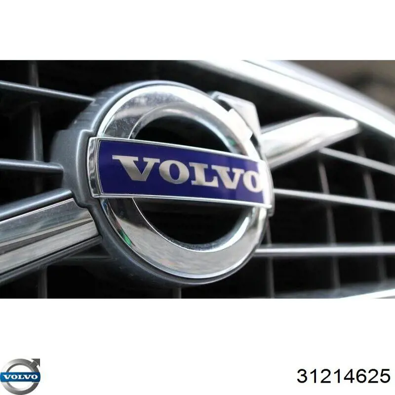 Comprar 31214625 Volvo Emblema de la parrilla del radiador