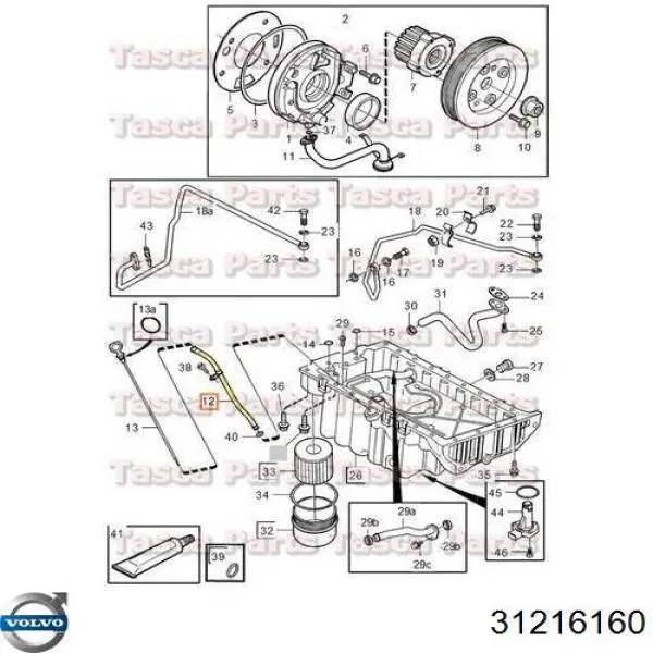  Volvo 31216160 precio, desde  