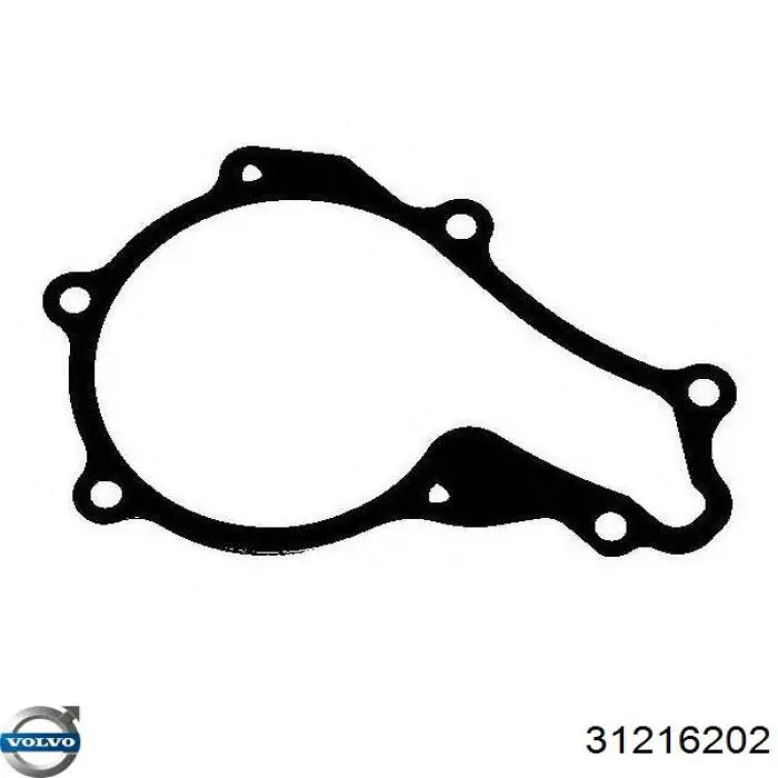 Junta de bomba de agua Volvo 31216202 precio, desde 5,12 EUR